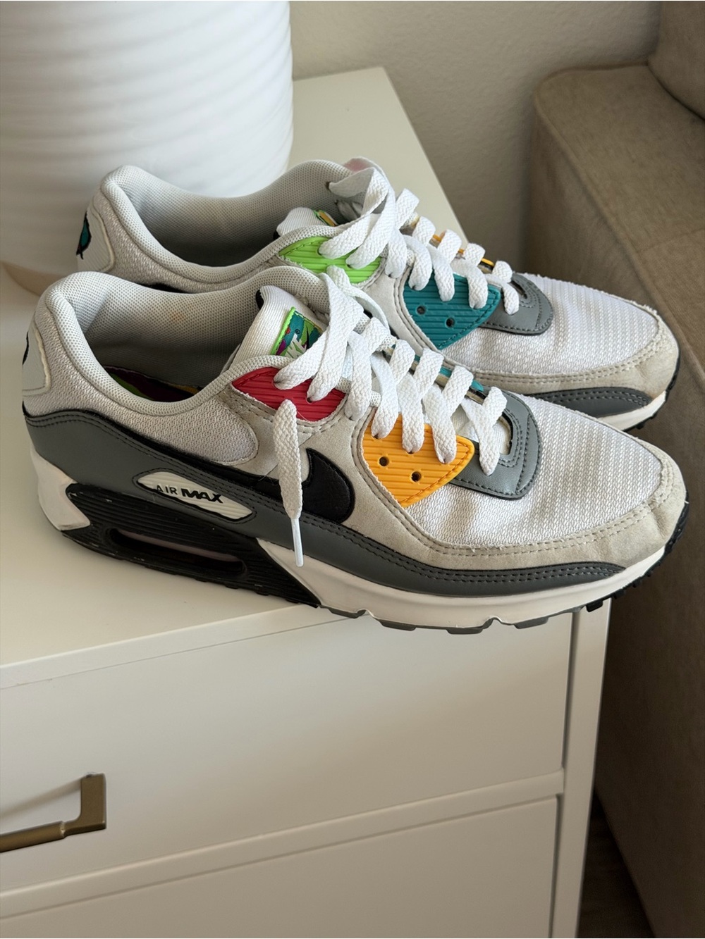 Nike Air Max 90 Essential Peace Love Swoosh